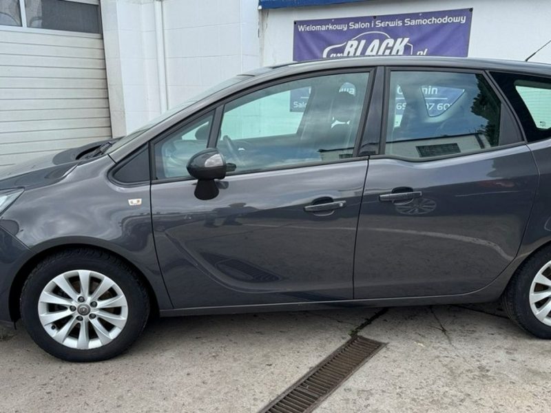 Opel Meriva Pisemna Gwarancja 12 miesięcy II (2010-)