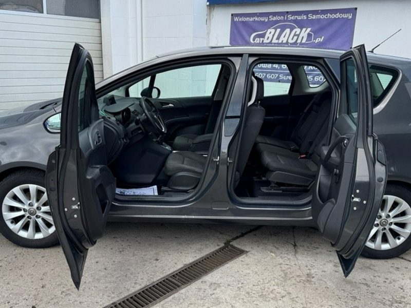 Opel Meriva Pisemna Gwarancja 12 miesięcy II (2010-)