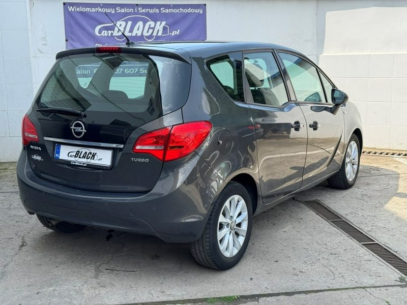 Opel Meriva Pisemna Gwarancja 12 miesięcy II (2010-)