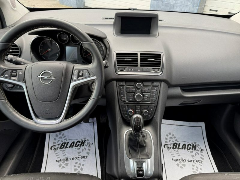 Opel Meriva Pisemna Gwarancja 12 miesięcy II (2010-)