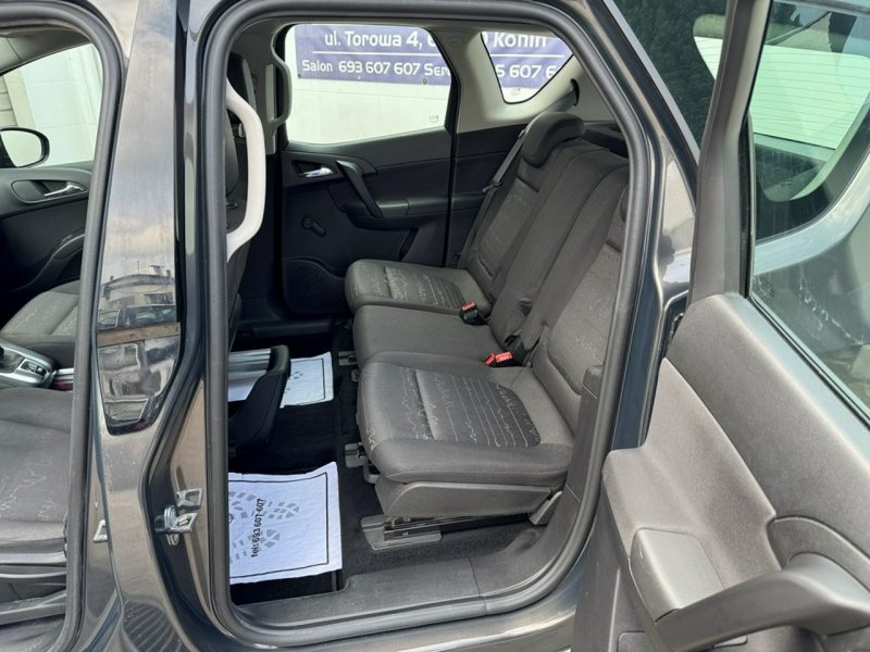 Opel Meriva Pisemna Gwarancja 12 miesięcy II (2010-)