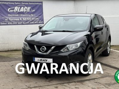 Nissan Qashqai Pisemna Gwarancja 12 miesięcy II (2013-2021)
