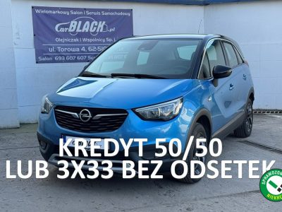 Opel Crossland X Pisemna Gwarancja 12 miesięcy