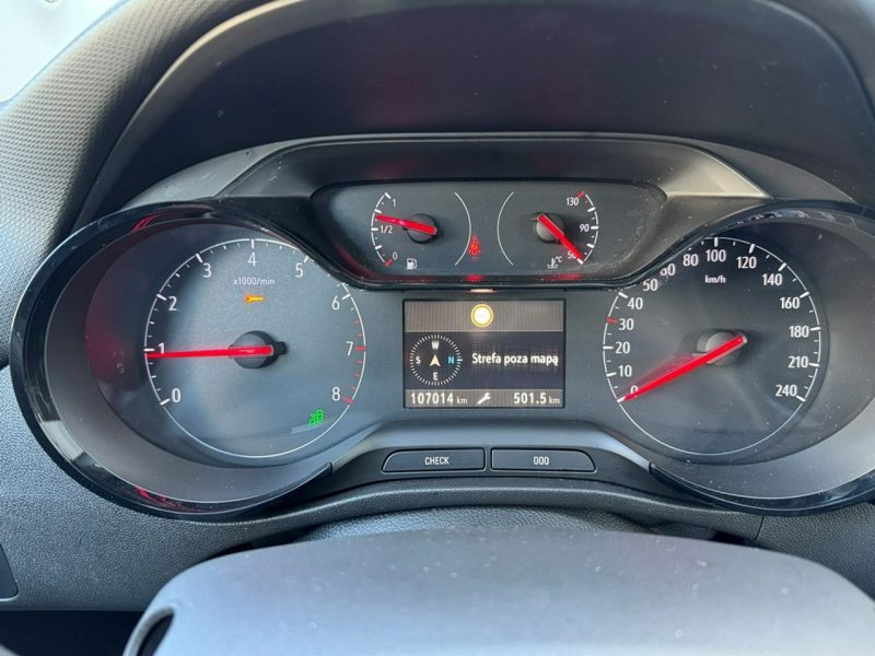 Opel Crossland X Pisemna Gwarancja 12 miesięcy