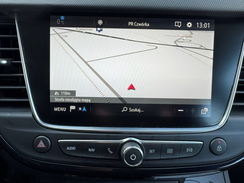 Opel Crossland X Pisemna Gwarancja 12 miesięcy
