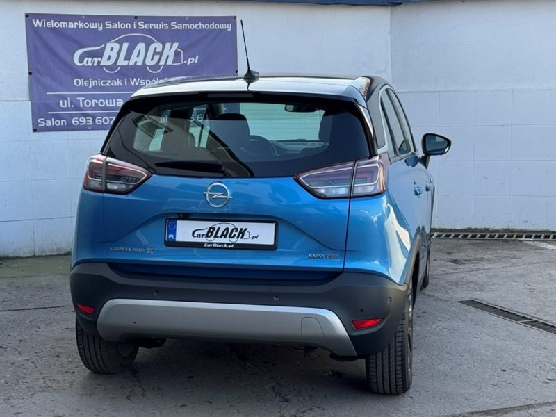 Opel Crossland X Pisemna Gwarancja 12 miesięcy