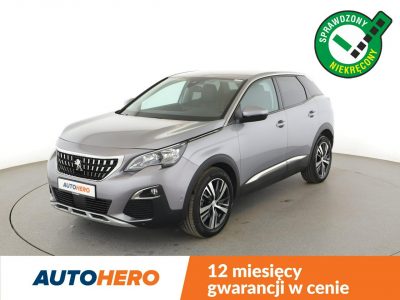 Peugeot 3008 Automat PDC tempomat klima auto navi bluetooth II (2016-)
