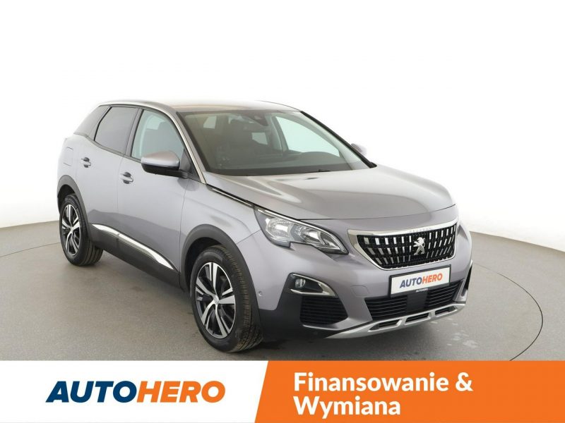 Peugeot 3008 Automat PDC tempomat klima auto navi bluetooth II (2016-)
