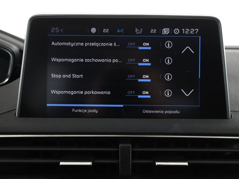 Peugeot 3008 Automat PDC tempomat klima auto navi bluetooth II (2016-)
