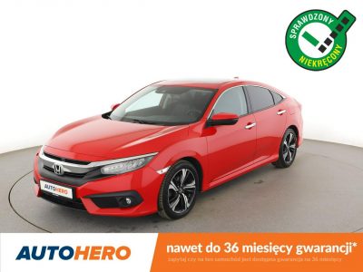 Honda Civic Executive automat skóra navi kamera grane fotele ACC LED X (2017-2021)