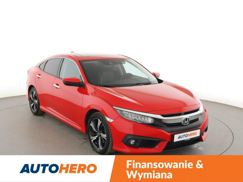 Honda Civic Executive automat skóra navi kamera grane fotele ACC LED X (2017-2021)