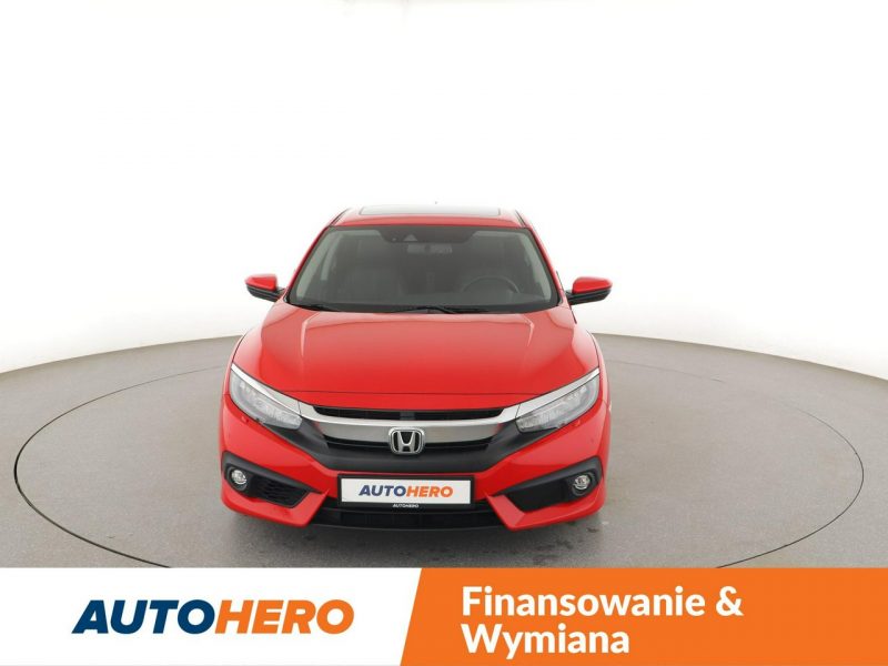 Honda Civic Executive automat skóra navi kamera grane fotele ACC LED X (2017-2021)