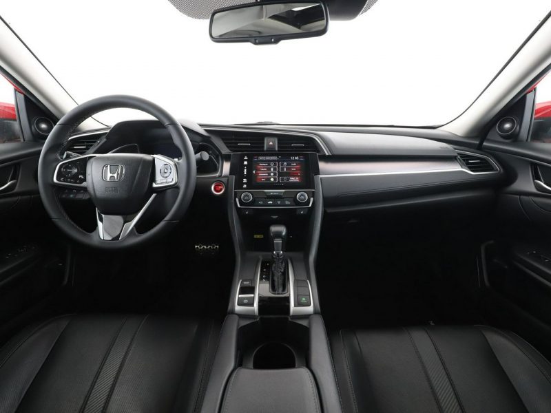 Honda Civic Executive automat skóra navi kamera grane fotele ACC LED X (2017-2021)