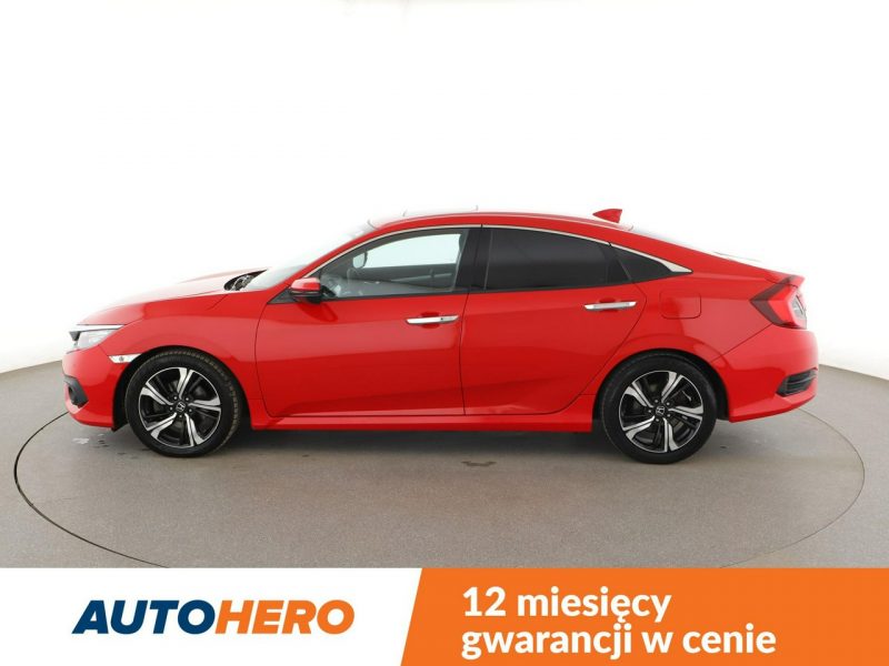 Honda Civic Executive automat skóra navi kamera grane fotele ACC LED X (2017-2021)