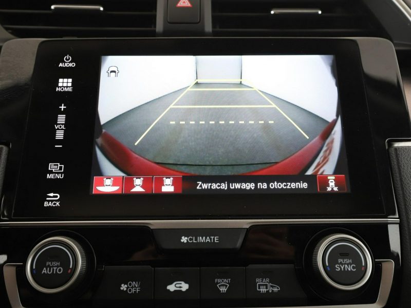Honda Civic Executive automat skóra navi kamera grane fotele ACC LED X (2017-2021)