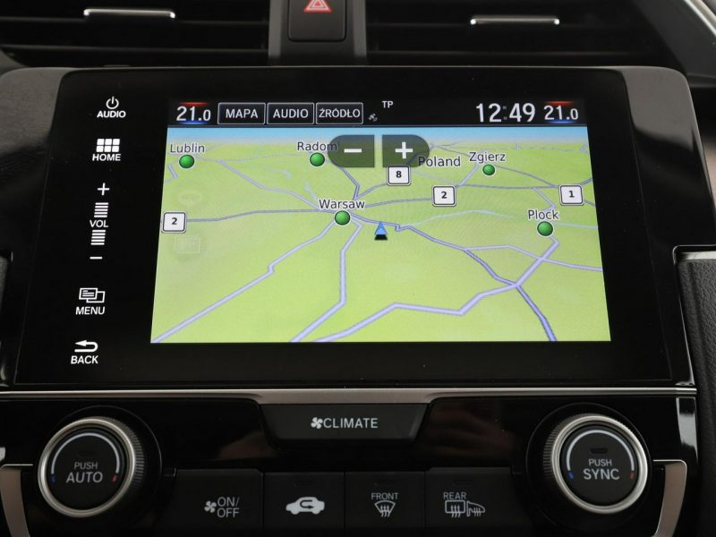 Honda Civic Executive automat skóra navi kamera grane fotele ACC LED X (2017-2021)