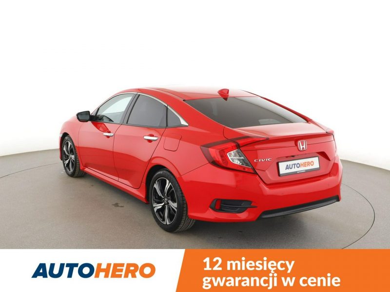 Honda Civic Executive automat skóra navi kamera grane fotele ACC LED X (2017-2021)