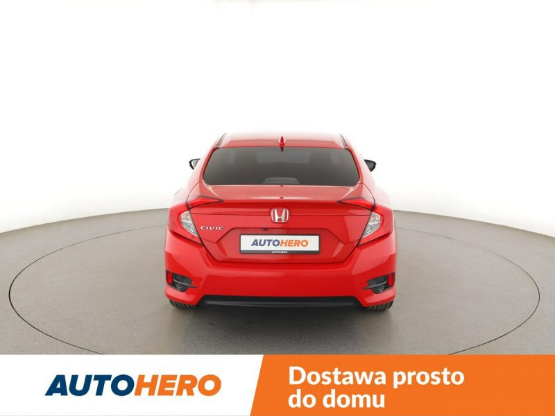 Honda Civic Executive automat skóra navi kamera grane fotele ACC LED X (2017-2021)