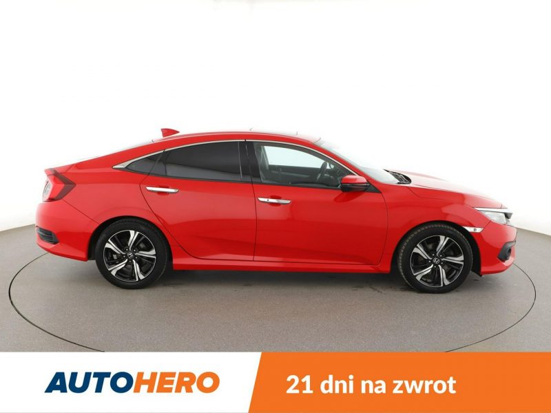 Honda Civic Executive automat skóra navi kamera grane fotele ACC LED X (2017-2021)