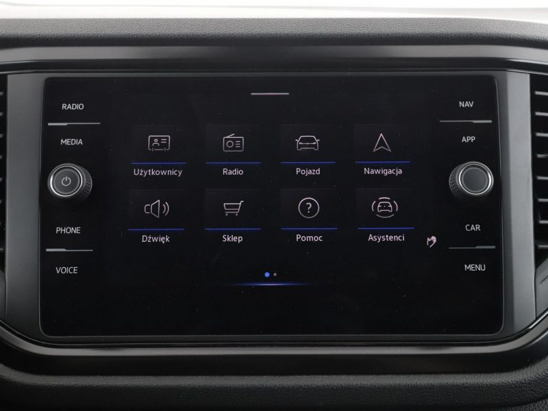 Volkswagen T-Roc navi klima auto grzane fotele czujniki parkowania