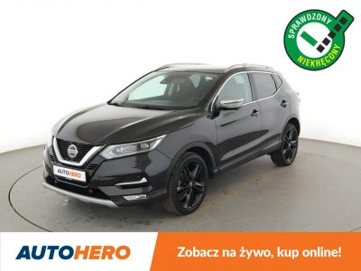 Nissan Qashqai Automat full LED panorama tempomat klima auto navi bluetooth II (2013-2021)