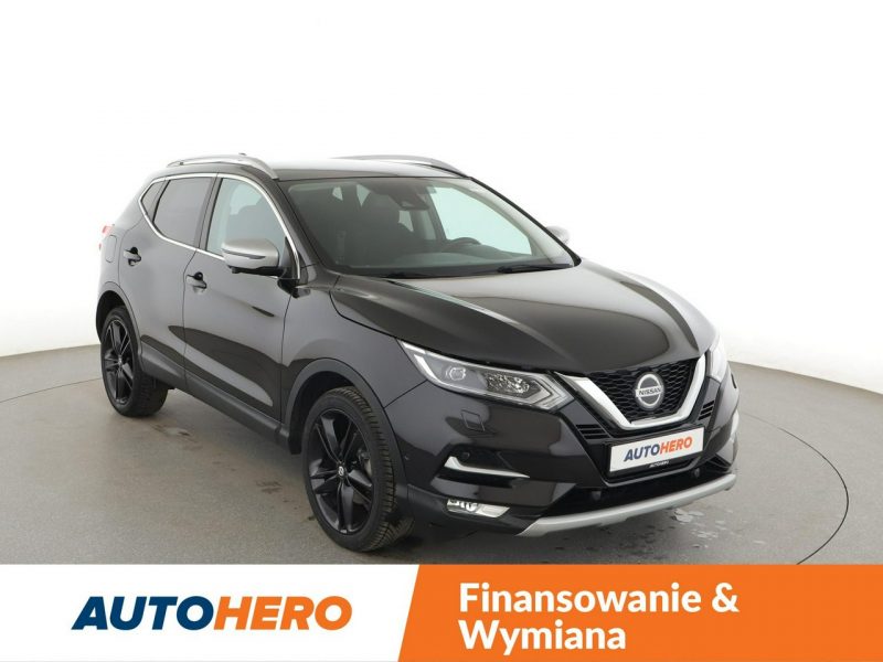Nissan Qashqai Automat full LED panorama tempomat klima auto navi bluetooth II (2013-2021)