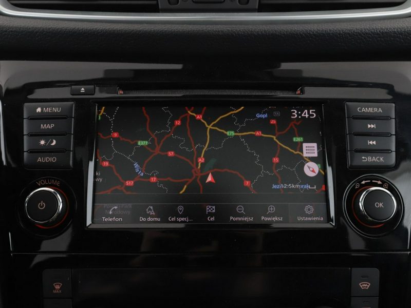 Nissan Qashqai Automat full LED panorama tempomat klima auto navi bluetooth II (2013-2021)