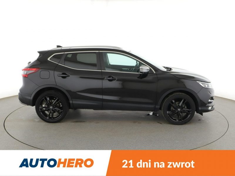 Nissan Qashqai Automat full LED panorama tempomat klima auto navi bluetooth II (2013-2021)