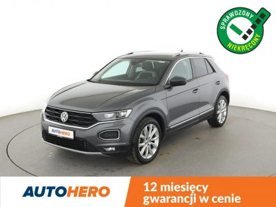 Volkswagen T-Roc Carat 4motion automat virtual PDC-kamera climatronic navi ACC LED