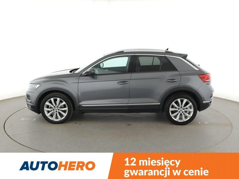 Volkswagen T-Roc Carat 4motion automat virtual PDC-kamera climatronic navi ACC LED