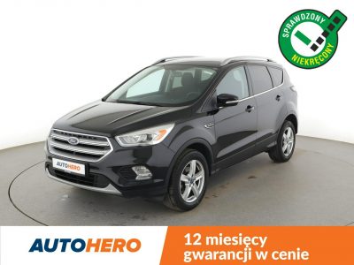 Ford Kuga PDC klima auto grzana szyba navi bluetooth hak II (2012-)