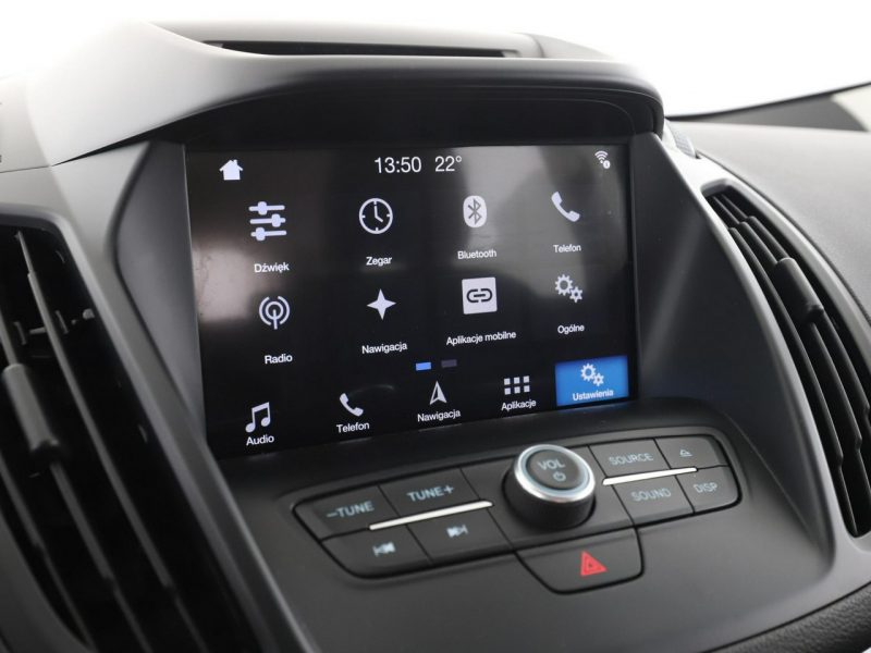 Ford Kuga PDC klima auto grzana szyba navi bluetooth hak II (2012-)