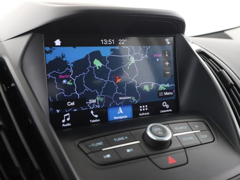 Ford Kuga PDC klima auto grzana szyba navi bluetooth hak II (2012-)