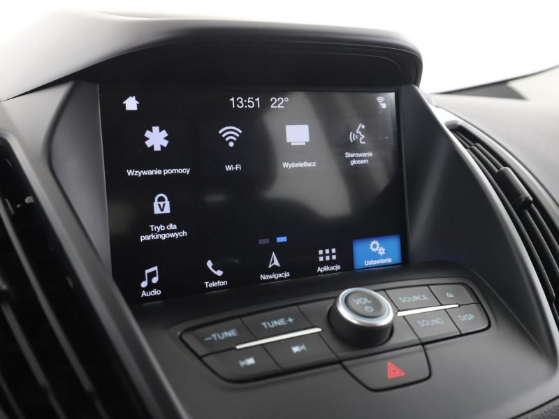 Ford Kuga PDC klima auto grzana szyba navi bluetooth hak II (2012-)