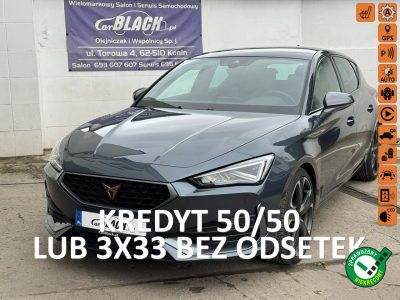 Cupra Leon Pisemna Gwarancja 12 miesięcy