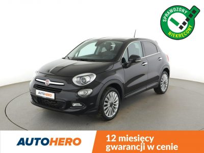 Fiat 500x navi klima auto bi-xenon grzane fotele czujniki parkowania