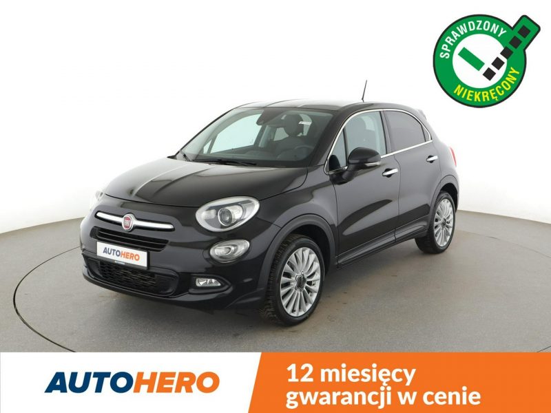Fiat 500x navi klima auto bi-xenon grzane fotele czujniki parkowania