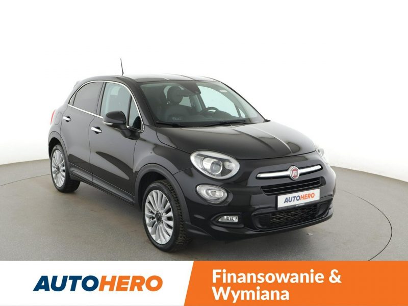 Fiat 500x navi klima auto bi-xenon grzane fotele czujniki parkowania