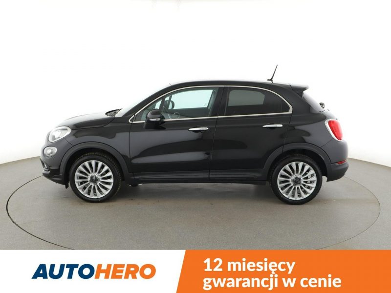 Fiat 500x navi klima auto bi-xenon grzane fotele czujniki parkowania