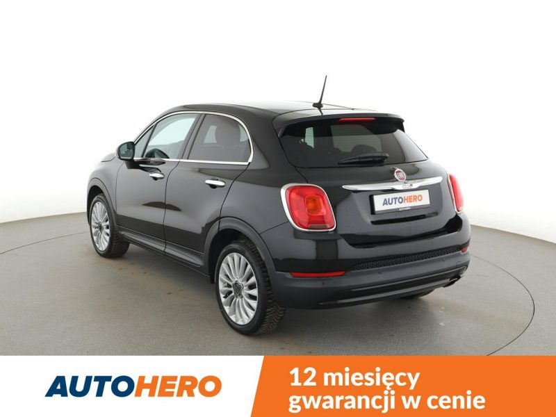 Fiat 500x navi klima auto bi-xenon grzane fotele czujniki parkowania