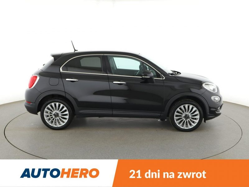 Fiat 500x navi klima auto bi-xenon grzane fotele czujniki parkowania