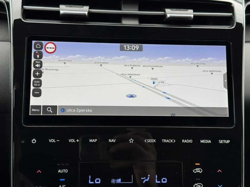 Hyundai Tucson 1.6 T-GDI 7DCT 180KM 4WD Platinum Salon Polska FV23% IV (2020-)