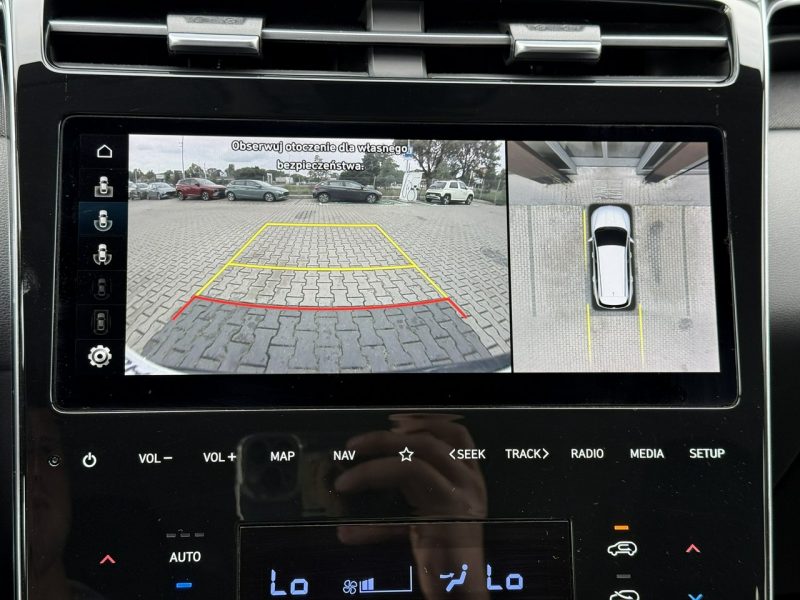 Hyundai Tucson 1.6 T-GDI 7DCT 180KM 4WD Platinum Salon Polska FV23% IV (2020-)