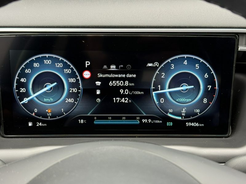 Hyundai Tucson 1.6 T-GDI 7DCT 180KM 4WD Platinum Salon Polska FV23% IV (2020-)