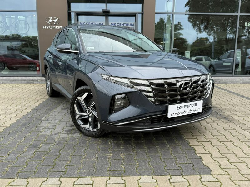 Hyundai Tucson 1.6 T-GDI 7DCT 180KM 4WD Platinum Salon Polska FV23% IV (2020-)