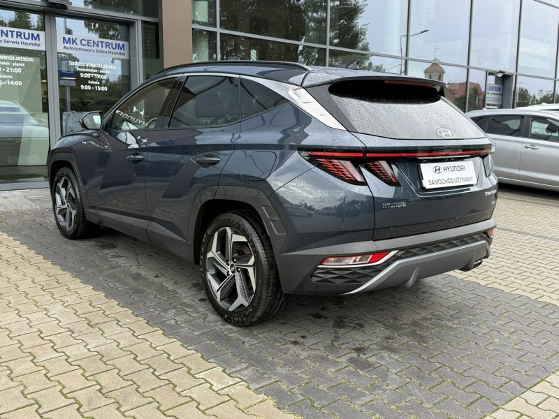 Hyundai Tucson 1.6 T-GDI 7DCT 180KM 4WD Platinum Salon Polska FV23% IV (2020-)