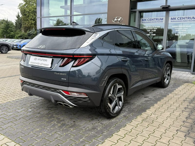Hyundai Tucson 1.6 T-GDI 7DCT 180KM 4WD Platinum Salon Polska FV23% IV (2020-)