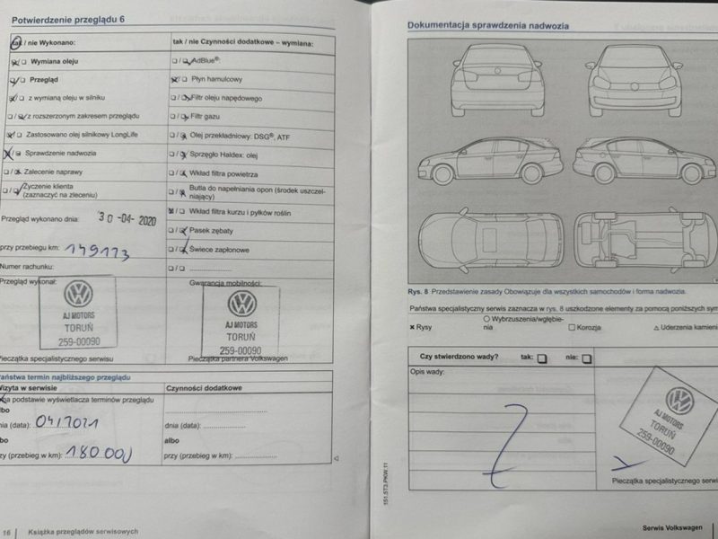 Volkswagen Golf Salon Polska, Bezwypadkowy - Gwarancja 12 miesięcy VII (2012-)