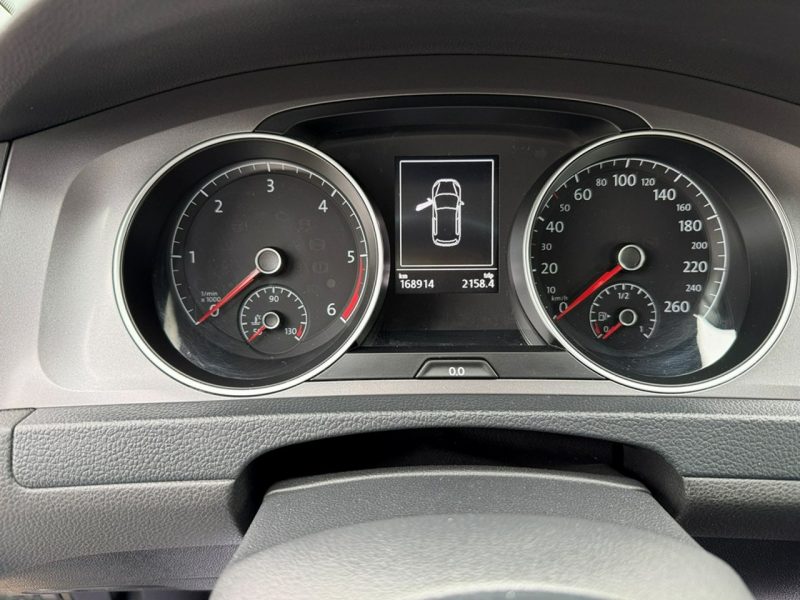 Volkswagen Golf Salon Polska, Bezwypadkowy - Gwarancja 12 miesięcy VII (2012-)
