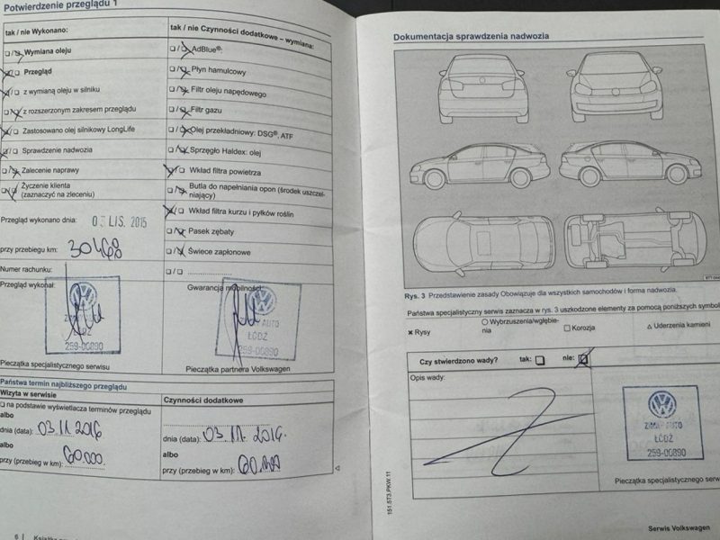 Volkswagen Golf Salon Polska, Bezwypadkowy - Gwarancja 12 miesięcy VII (2012-)